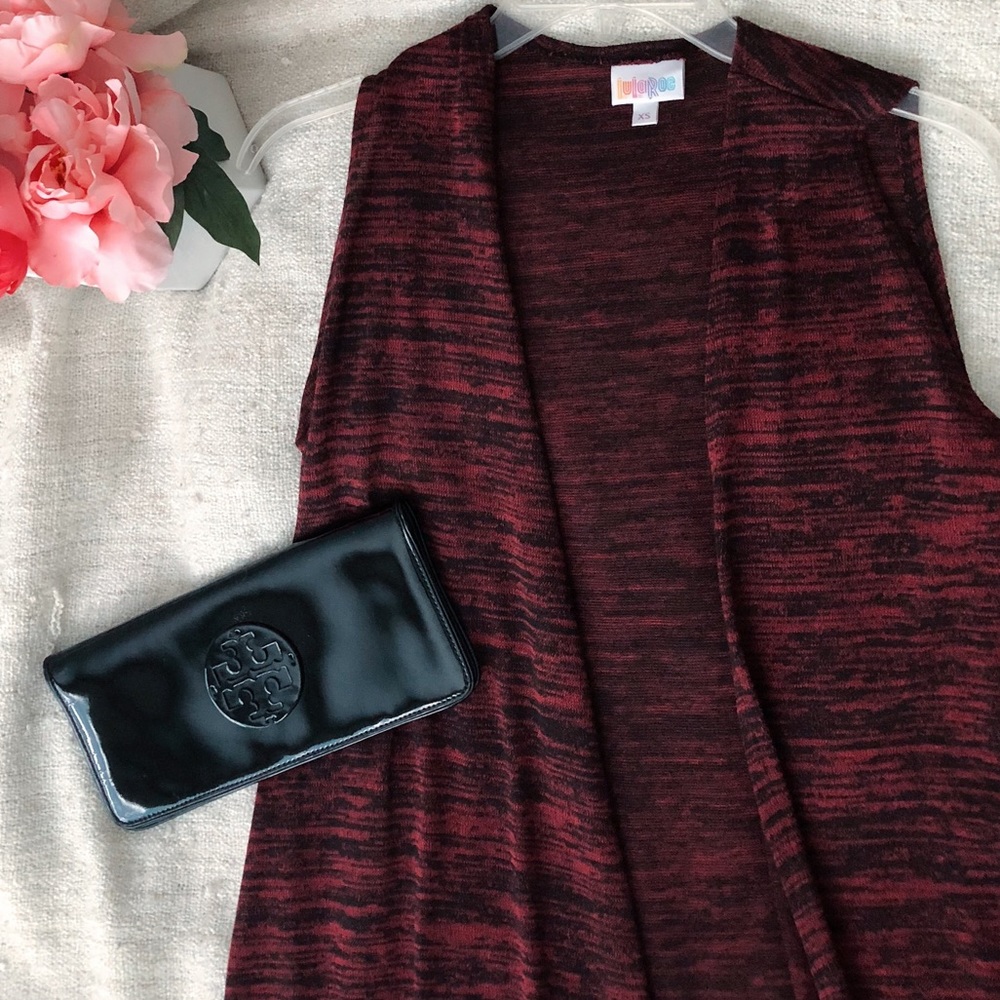 LuLaRoe Joy Vest